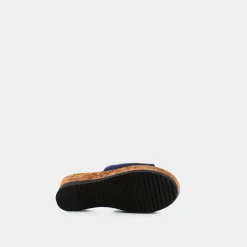 DEALIADI Sandali^Cl-E23D-04 - Jeans - Sandali Blu