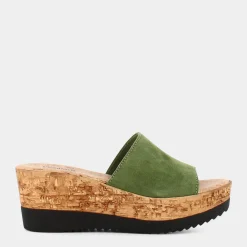 DEALIADI Sandali^Cl-E23D-04 Sandali Verde