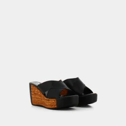 DEALIADI Sandali^Cl-E23D-01 Sandali Nero