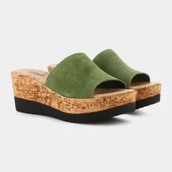 DEALIADI Sandali^Cl-E23D-04 Sandali Verde
