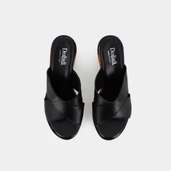 DEALIADI Sandali^Cl-E23D-01 Sandali Nero