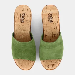 DEALIADI Sandali^Cl-E23D-04 Sandali Verde