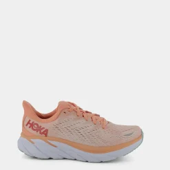 HOKA Sportive^1119394 Clifton Cantaloupe / Silver Peony - Sportive Rosa