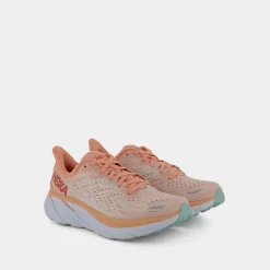 HOKA Sportive^1119394 Clifton Cantaloupe / Silver Peony - Sportive Rosa