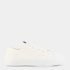 CULT Sneakers^Clw364100 Sabot W Canvas White Sneakers Bianco