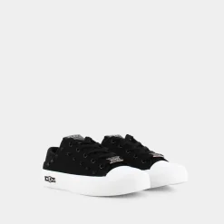 CULT Sneakers^Clw364101 Sabot W Canvas White Sneakers Nero