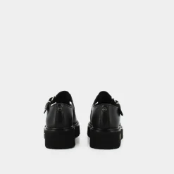 CULT Stringate^Clw362600 Sandal W Leather Black Stringate Nero