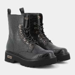 CULT Scarponcini^Clw303702 Slash Black - Scarponcini Nero