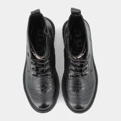CULT Scarponcini^Clw303702 Slash Black - Scarponcini Nero