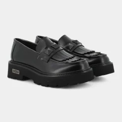 CULT Mocassini^Clw348701 Slash Mocassini Nero