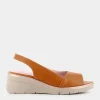 LADY NICE Sandali^Cm-E23D-02 - Miele - Sandali Marrone