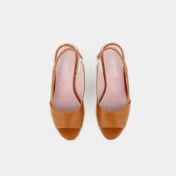 LADY NICE Sandali^Cm-E23D-02 - Miele - Sandali Marrone