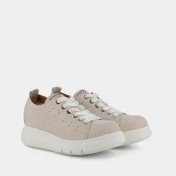 LADY NICE Sneakers^Cm-E22D-04 - Panna - Sneakers Beige