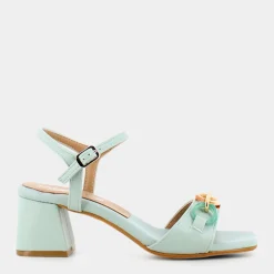 LADY NICE Sandali^Cm-E23D-05 Acqua - Sandali Verde
