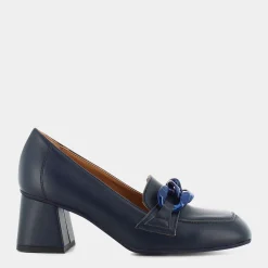 LADY NICE Mocassini^Cm-E23D-06 Mocassini Blu
