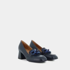 LADY NICE Mocassini^Cm-E23D-06 Mocassini Blu