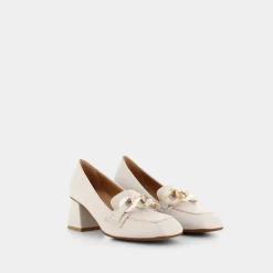 LADY NICE Mocassini^Cm-E23D-06 Panna - Mocassini Beige