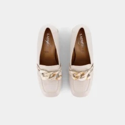 LADY NICE Mocassini^Cm-E23D-06 Panna - Mocassini Beige