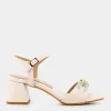 LADY NICE Sandali^Cm-E23D-05 Panna - Sandali Beige