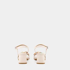 LADY NICE Sandali^Cm-E23D-05 Panna - Sandali Beige