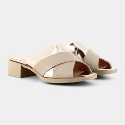 ESSEM Sandali^Cn-E22D-05 Sandali Beige