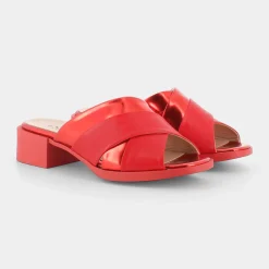 ESSEM Sandali^Cn-E22D-05 Sandali Rosso