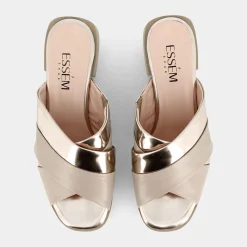 ESSEM Sandali^Cn-E22D-05 Sandali Beige