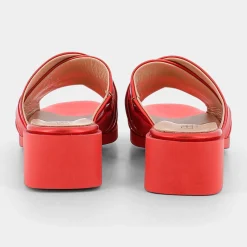 ESSEM Sandali^Cn-E22D-05 Sandali Rosso