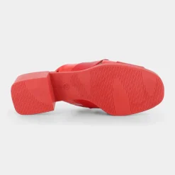 ESSEM Sandali^Cn-E22D-05 Sandali Rosso