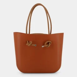 O BAG Borse^Cob31A01 - Camel - Borse Marrone