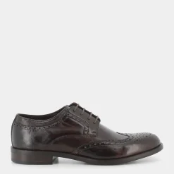 OSCAR&THAIS Stringate^Co-E22U-05 Stringate Marrone