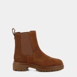 LAUREN RALPH LAUREN Tronchetti^802882380 Corinne Cuoio - Tronchetti Marrone