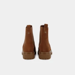 LAUREN RALPH LAUREN Tronchetti^802882380 Corinne Cuoio - Tronchetti Marrone
