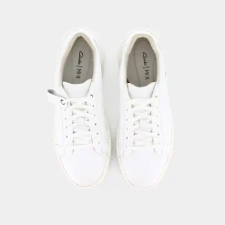 CLARKS Sneakers^169715 Court Lite Move Sneakers Bianco