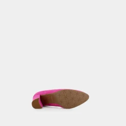 OSCAR&THAIS Decollete^Cp-E23D-05 - Fuxia - Decollete Rosa