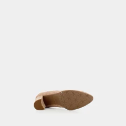 OSCAR&THAIS Decollete^Cp-E23D-05 - Mandorla - Decollete Beige