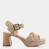 OSCAR&THAIS Sandali^Cp-E23D-01 - Mandorla - Sandali Beige