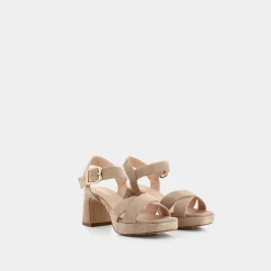 OSCAR&THAIS Sandali^Cp-E23D-01 - Mandorla - Sandali Beige