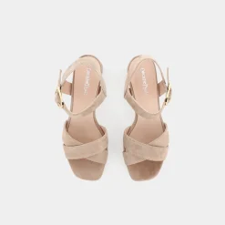 OSCAR&THAIS Sandali^Cp-E23D-01 - Mandorla - Sandali Beige