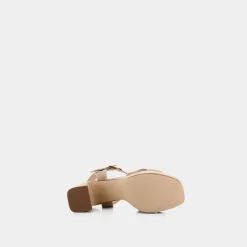 OSCAR&THAIS Sandali^Cp-E23D-01 - Mandorla - Sandali Beige