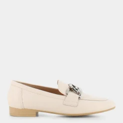 OSCAR&THAIS Mocassini^Cp-E23D-04 - Seppia - Mocassini Beige