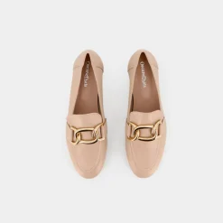 OSCAR&THAIS Mocassini^Cp-E23D-04 - Skin - Mocassini Beige