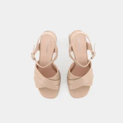 OSCAR&THAIS Sandali^Cp-E23D-02 - Skin - Sandali Beige