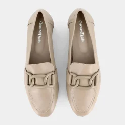 OSCAR&THAIS Mocassini^Cp-E22D-20 Mocassini Beige
