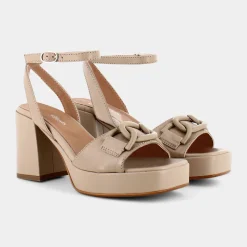 OSCAR&THAIS Sandali^Cp-E22D-23 Sandali Beige