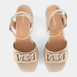 OSCAR&THAIS Sandali^Cp-E22D-23 Sandali Beige