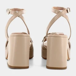 OSCAR&THAIS Sandali^Cp-E22D-23 Sandali Beige