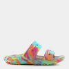 CROCS Ciabatte^Cr.207701 Classic Marbled Sandal Neptune/Multi - Ciabatte Fantasia