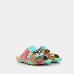 CROCS Ciabatte^Cr.207701 Classic Marbled Sandal Neptune/Multi - Ciabatte Fantasia