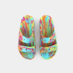 CROCS Ciabatte^Cr.207701 Classic Marbled Sandal Neptune/Multi - Ciabatte Fantasia
